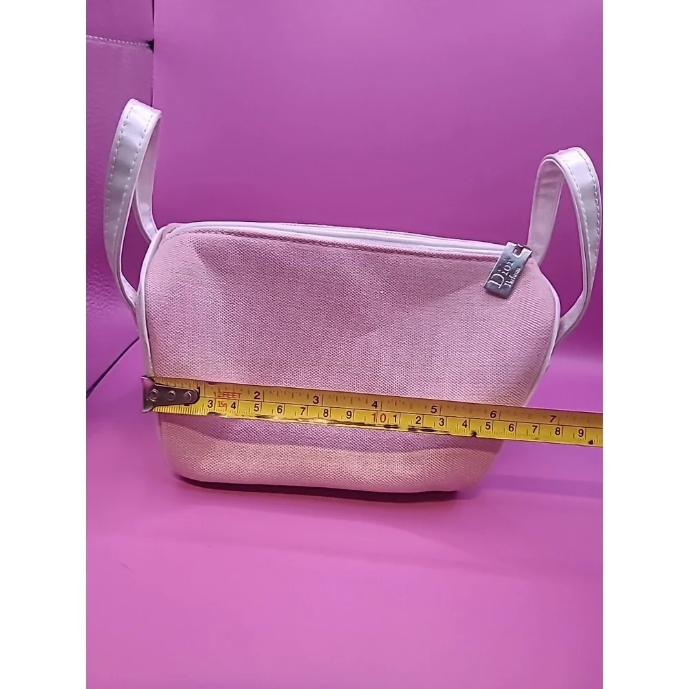 Dior‎ Parfums Pink Cosmetic Makeup Bag Small